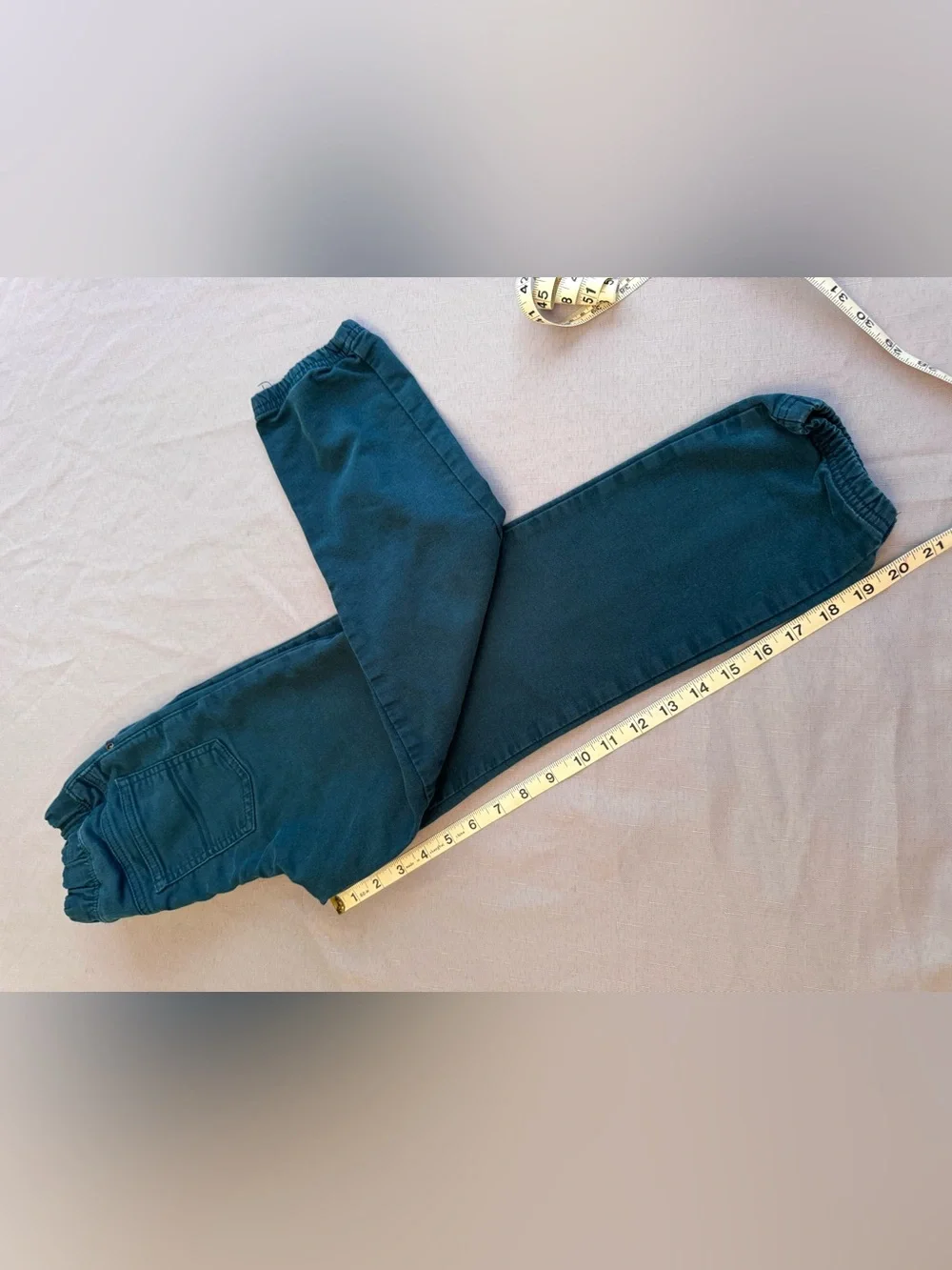 Carter's Dark Teal Kids Jogger Pants